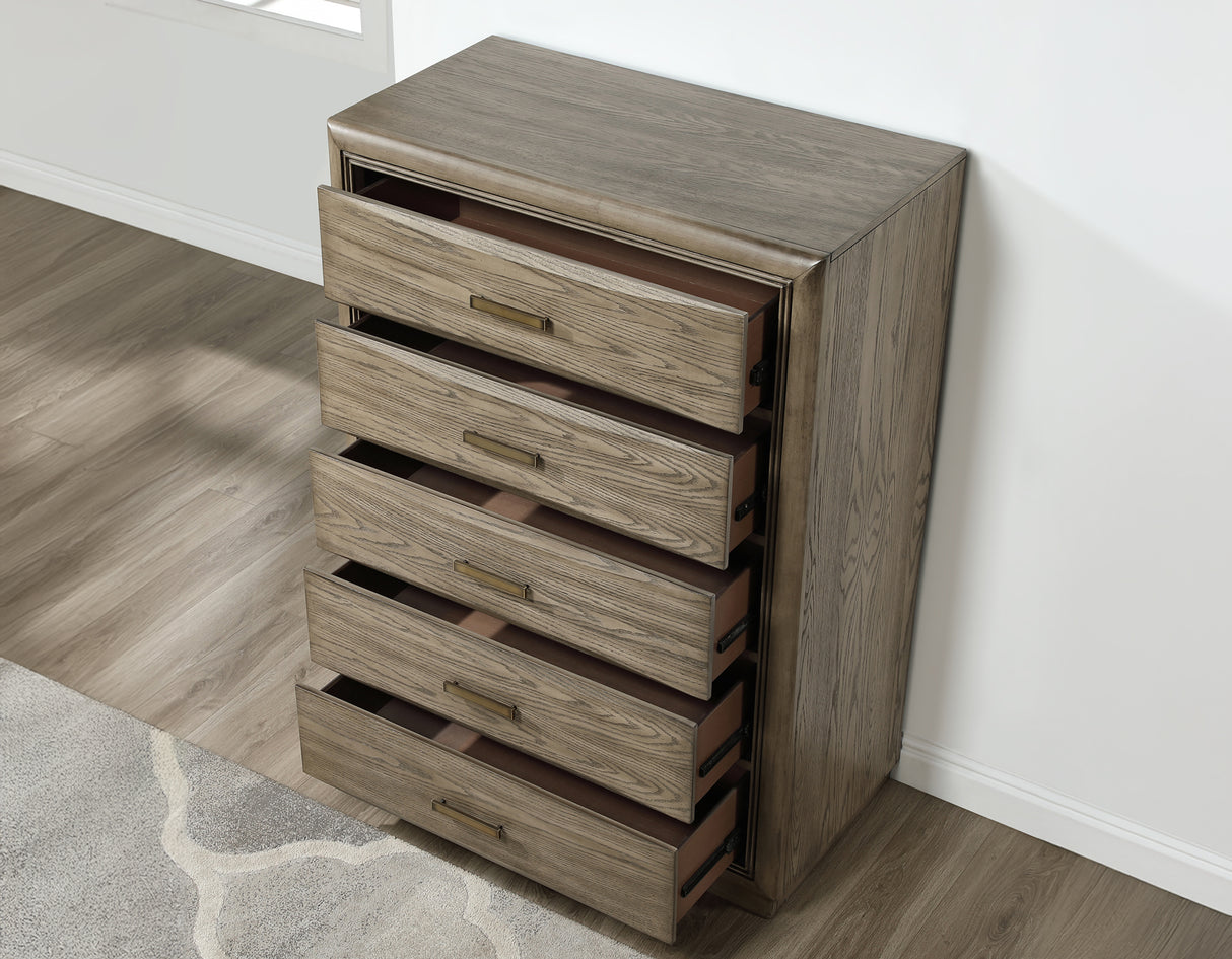 Sonoma 5-Drawer Chest from Steve Silver - Luna Furniture