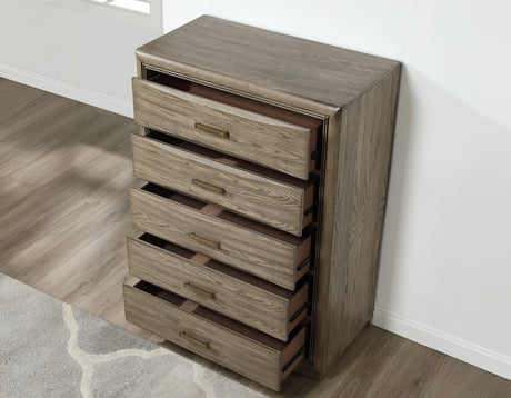 Sonoma 5-Drawer Chest from Steve Silver - Luna Furniture