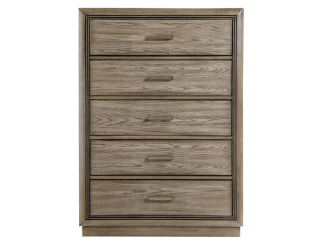 Sonoma 5-Drawer Chest from Steve Silver - Luna Furniture