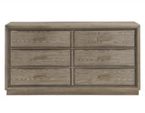 Sonoma 66″ Six-Drawer Dresser from Steve Silver - Luna Furniture