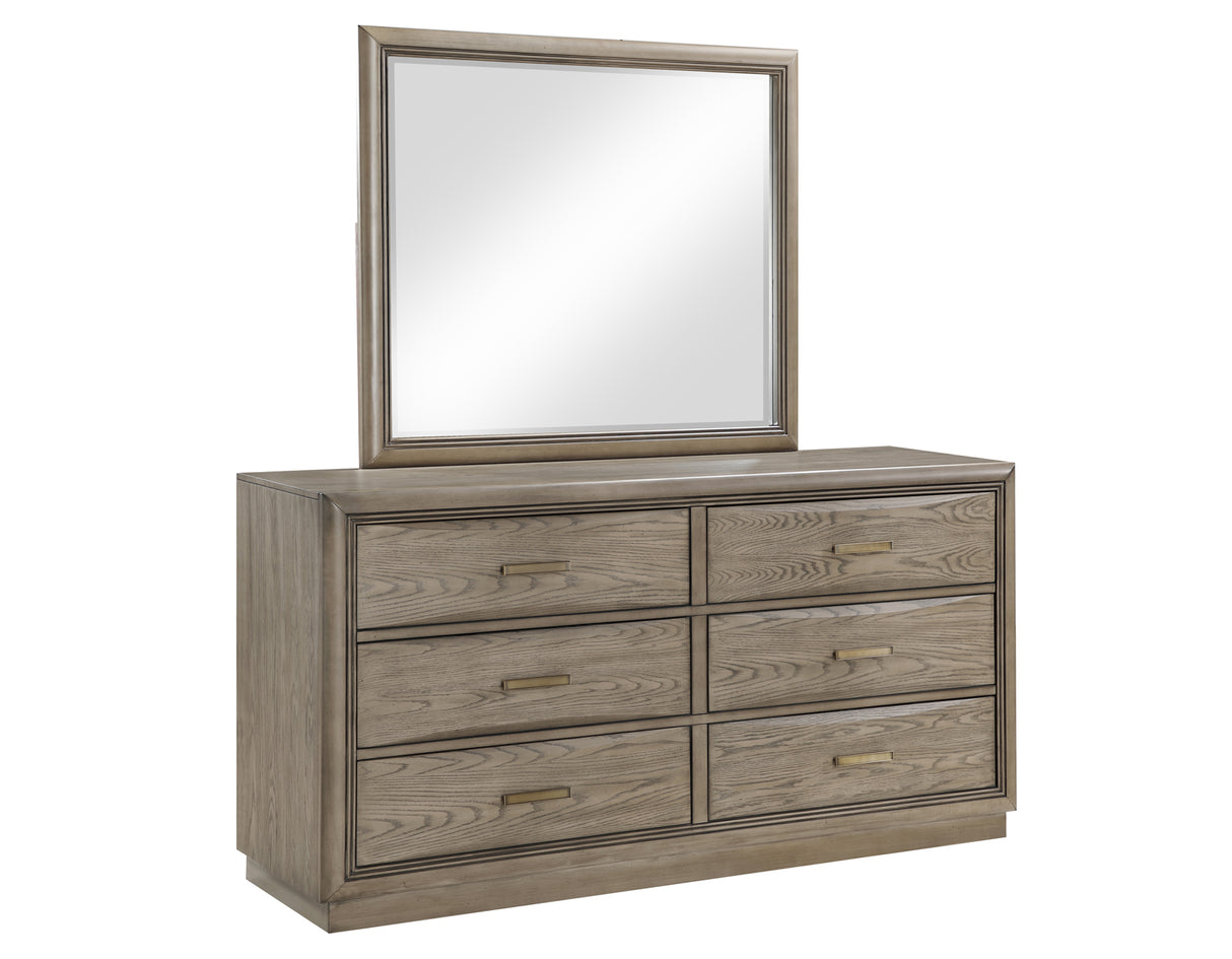 Sonoma 66″ Six-Drawer Dresser from Steve Silver - Luna Furniture