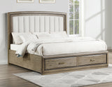 Sonoma King Storage Bed from Steve Silver - Luna Furniture