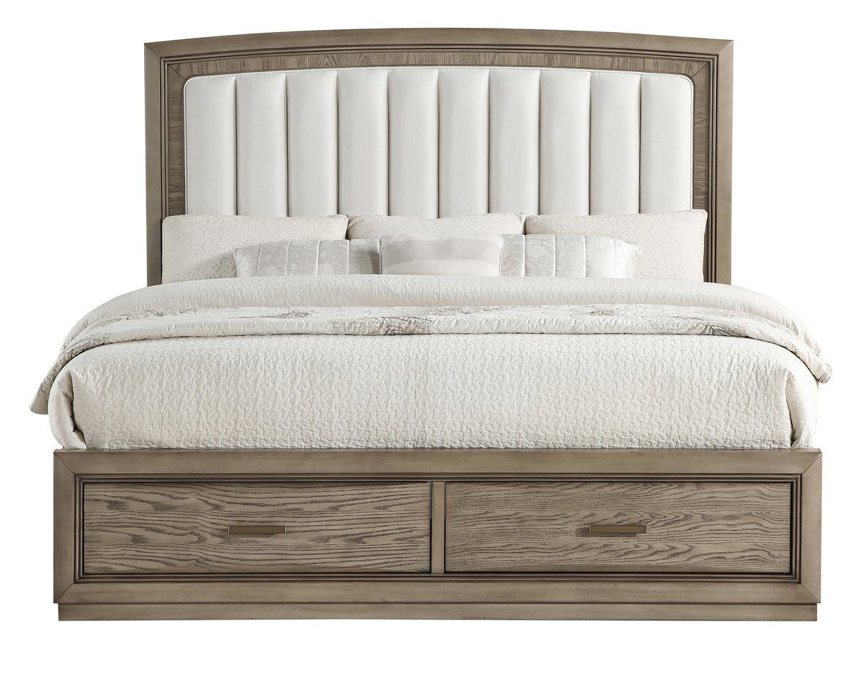 Sonoma King Storage Bed from Steve Silver - Luna Furniture