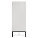 Sonora White 4-Drawer Bedroom Chest from Coaster - Luna Furniture