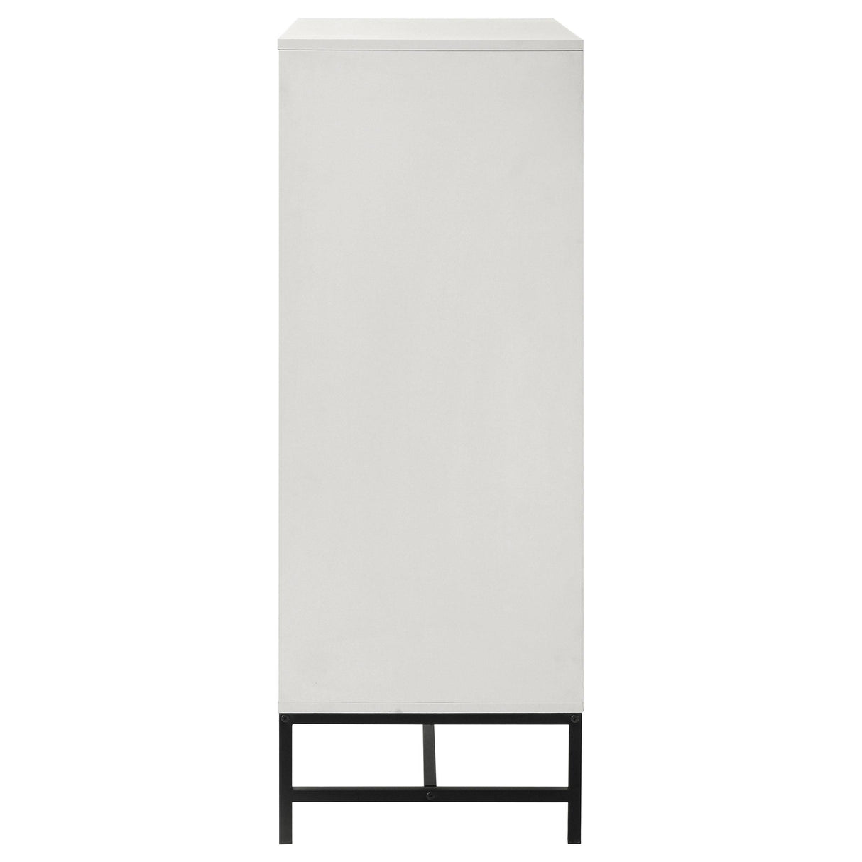 Sonora White 4-Drawer Bedroom Chest from Coaster - Luna Furniture