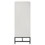 Sonora White 4-Drawer Bedroom Chest from Coaster - Luna Furniture