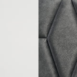 Sonora White California King Upholstered Panel Bed from Coaster - Luna Furniture