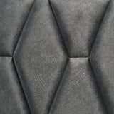 Sonora White Queen Upholstered Panel Bed from Coaster - Luna Furniture