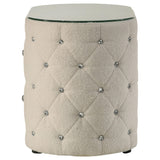 Sonya Ivory 2-Drawer Nightstand from Coaster - Luna Furniture
