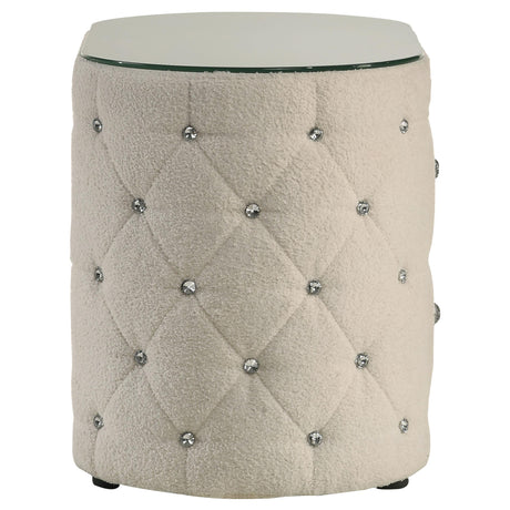 Sonya Ivory 2-Drawer Nightstand from Coaster - Luna Furniture