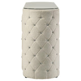 Sonya Ivory 6-Drawer Upholstered Bedroom Dresser from Coaster - Luna Furniture