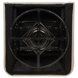 Sorrel Latte Upholstered Swivel Glider Arm Chair from Coaster - Luna Furniture