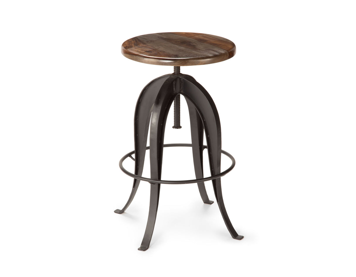 Sparrow 24-36″ Adjustable Stool from Steve Silver - Luna Furniture