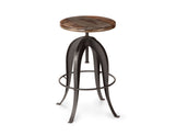 Sparrow 24-36″ Adjustable Stool from Steve Silver - Luna Furniture