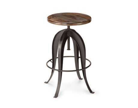 Sparrow 24-36″ Adjustable Stool from Steve Silver - Luna Furniture