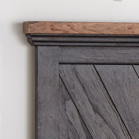 Bear Creek King Bed, Brown from Steve Silver - Luna Furniture