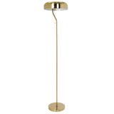 Spectra Floor Lamp - Gold outer and White inner from Ashcroft Furniture - Luna Furniture