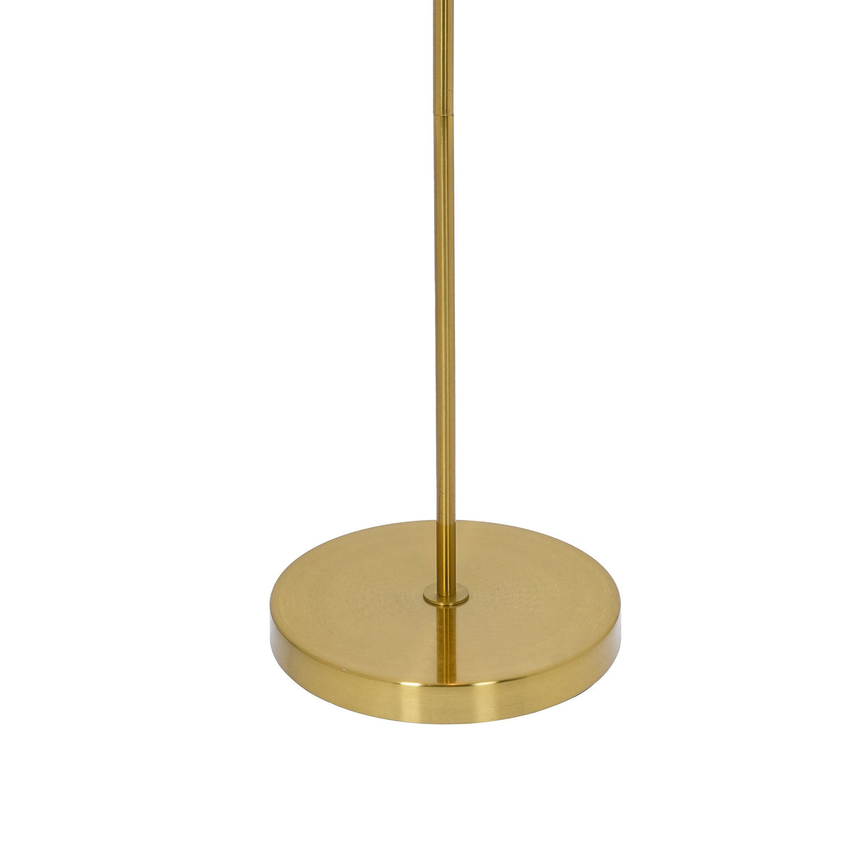 Spectra Floor Lamp - Gold outer and White inner from Ashcroft Furniture - Luna Furniture