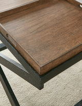 Topeka Brown 3-Piece Occasional Table Set (Cocktail & 2 End Tables) from Steve Silver - Luna Furniture