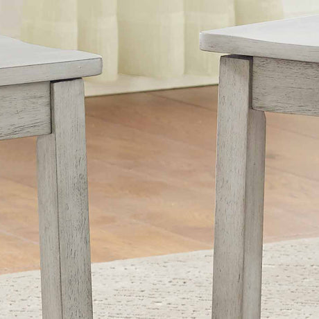Naples Side Chair, White, Set of 2 from Steve Silver - Luna Furniture
