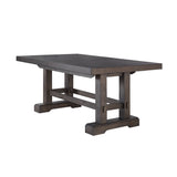 Napa 7-Piece Dining Set(Table, 2 Upholstered & 4 Side Chairs) from Steve Silver - Luna Furniture