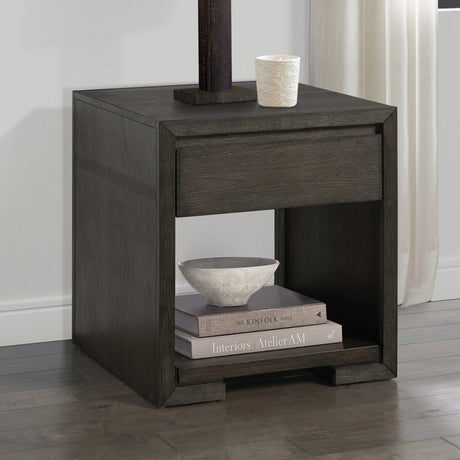 Evan 24″ End Table from Steve Silver - Luna Furniture