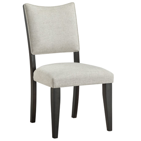 Roatan Toffee/Black Dining Room Set from Steve Silver - Luna Furniture