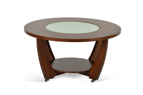 Rafael Cocktail Table w/Casters from Steve Silver - Luna Furniture