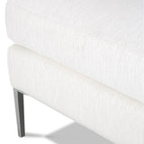 Studio Brushed Nickel Aeria Ottoman from Michael Amini - Luna Furniture