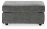 Stairatt Sofa, Loveseat, Chair and Ottoman in Gravel from Ashley Furniture - Luna Furniture