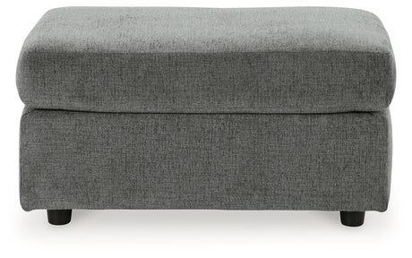Stairatt Sofa, Loveseat, Chair and Ottoman in Gravel from Ashley - Luna Furniture
