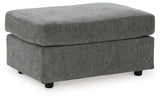 Stairatt Sofa, Loveseat, Chair and Ottoman in Gravel from Ashley Furniture - Luna Furniture