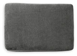 Stairatt Sofa, Loveseat, Chair and Ottoman in Gravel from Ashley Furniture - Luna Furniture
