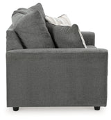 Stairatt Sofa, Loveseat, Chair and Ottoman in Gravel from Ashley Furniture - Luna Furniture