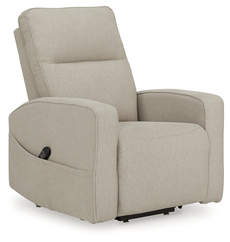 Starganza Smoke Power Lift Recliner from Ashley - Luna Furniture