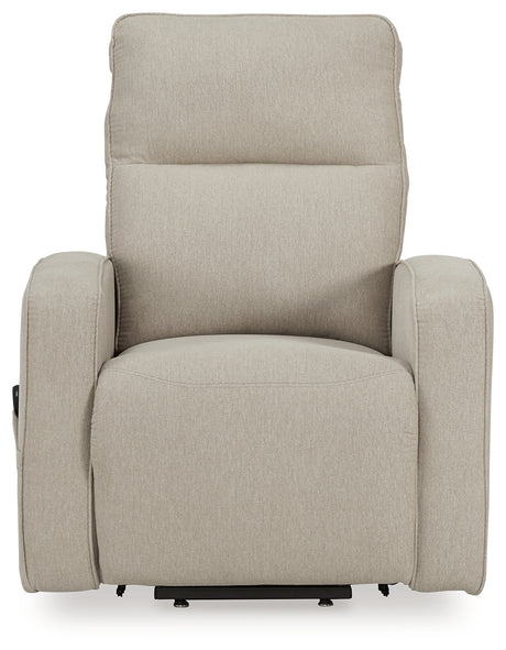 Starganza Smoke Power Lift Recliner from Ashley - Luna Furniture