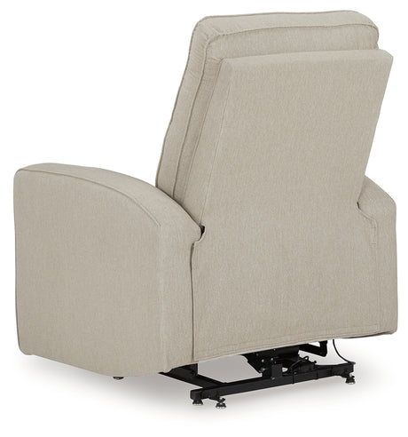 Starganza Smoke Power Lift Recliner from Ashley - Luna Furniture
