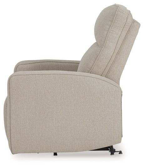 Starganza Smoke Power Lift Recliner from Ashley - Luna Furniture