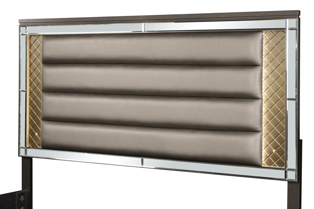 Stars Charcoal Nightstand from Happy Homes - Luna Furniture