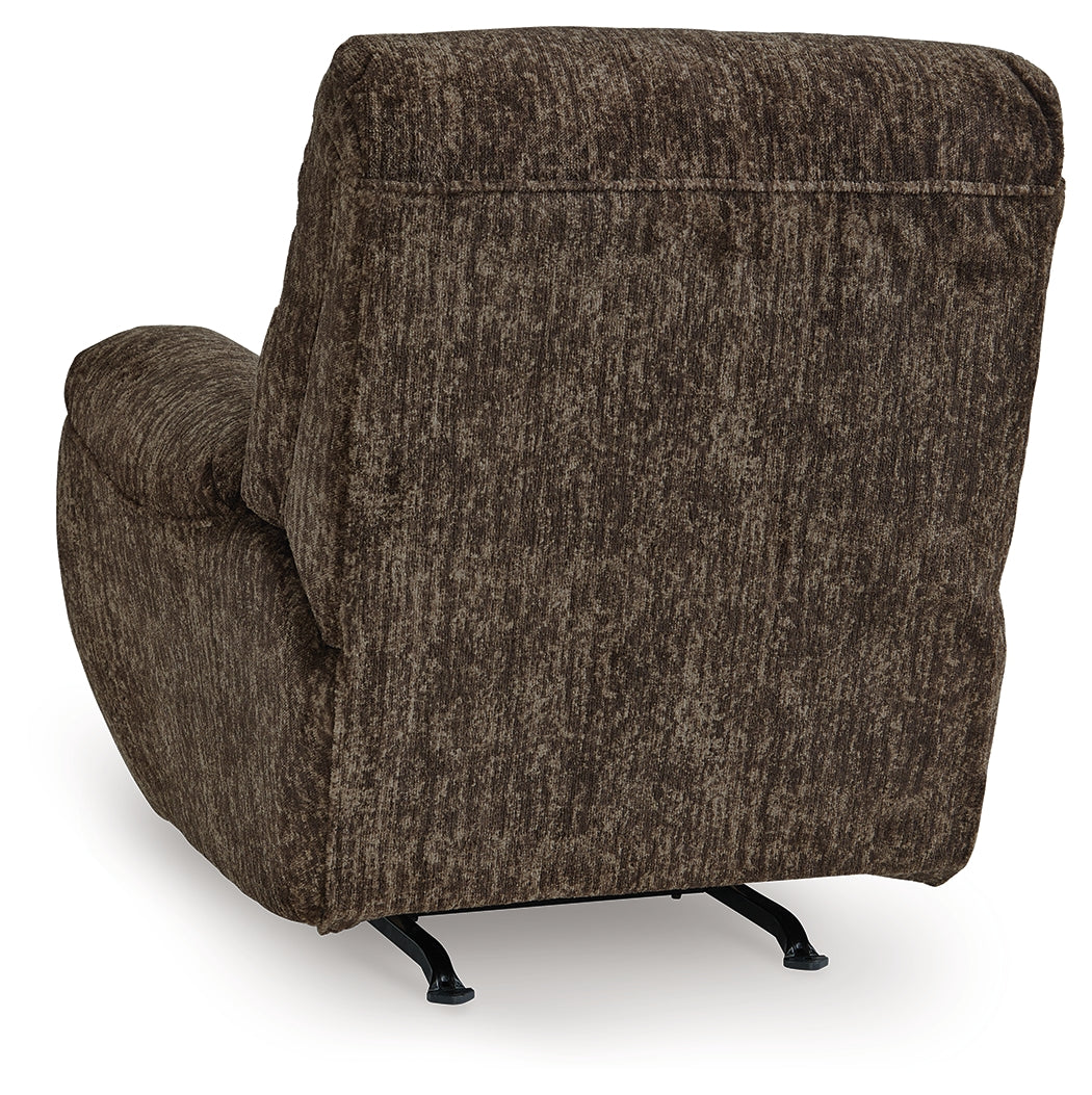 Stayfish Chocolate Recliner from Ashley - Luna Furniture
