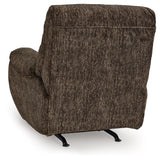 Stayfish Chocolate Recliner from Ashley - Luna Furniture
