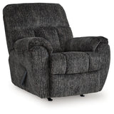 Stayfish Gunmetal Recliner from Ashley - Luna Furniture