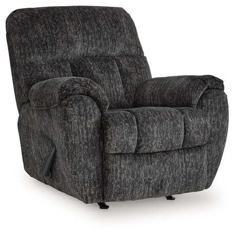 Stayfish Gunmetal Recliner from Ashley - Luna Furniture