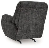 Stayfish Gunmetal Recliner from Ashley - Luna Furniture