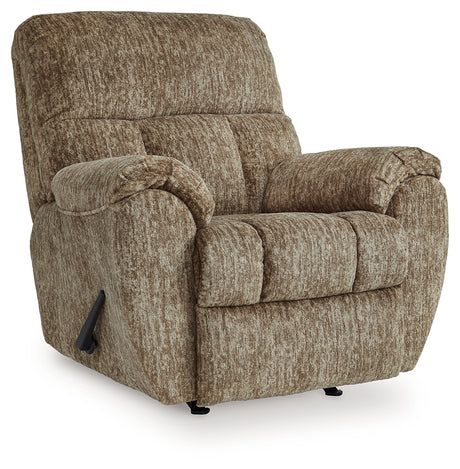 Stayfish Taupe Recliner from Ashley - Luna Furniture