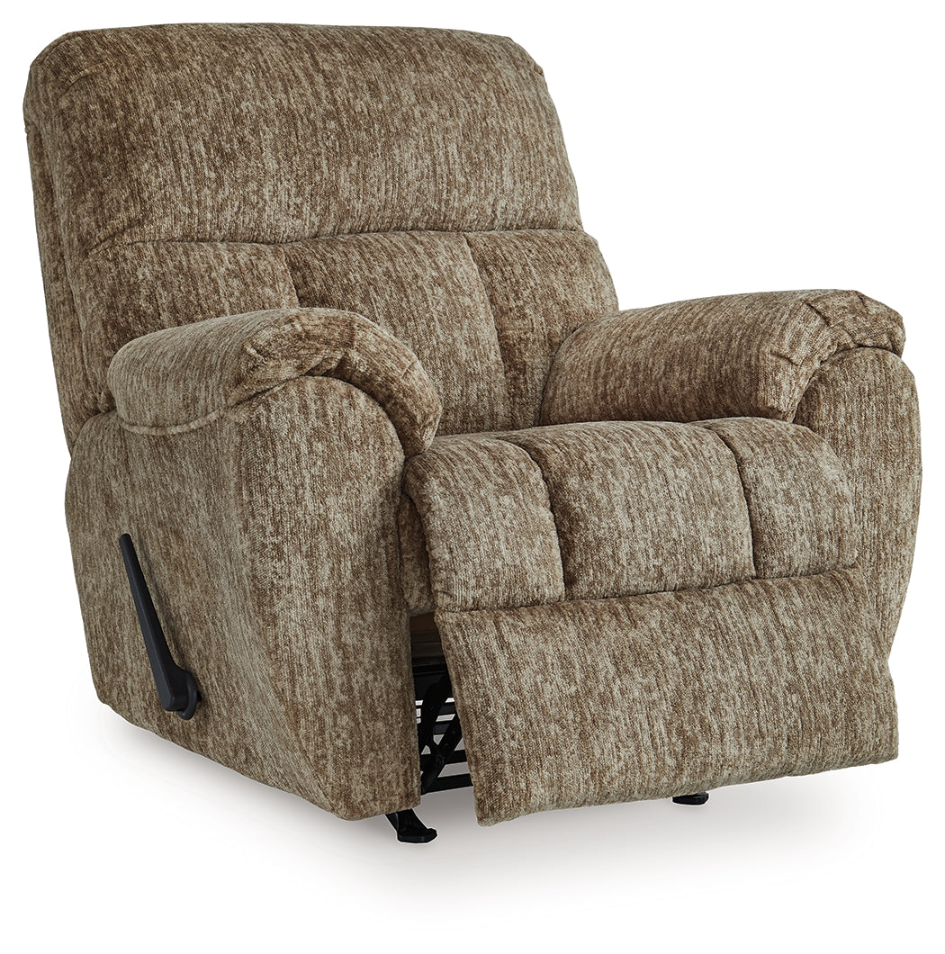 Stayfish Taupe Recliner from Ashley - Luna Furniture