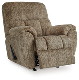 Stayfish Taupe Recliner from Ashley - Luna Furniture