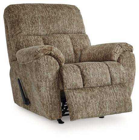 Stayfish Taupe Recliner from Ashley - Luna Furniture
