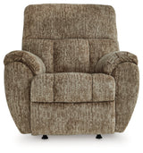 Stayfish Taupe Recliner from Ashley - Luna Furniture