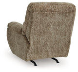 Stayfish Taupe Recliner from Ashley - Luna Furniture